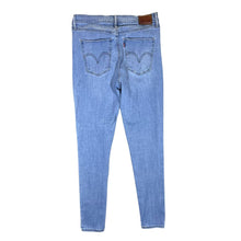 Load image into Gallery viewer, LEVI&#39;S &quot;Mile High Super Skinny&quot; Stretch Blue Denim Jeans
