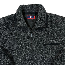 Load image into Gallery viewer, Early 00&#39;s FE Deep Pile Sherpa Fleece 1/2 Zip Pullover Sweatshirt
