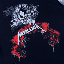 Load image into Gallery viewer, Metallica (2008) Thrash Heavy Metal Music Band Black T-Shirt
