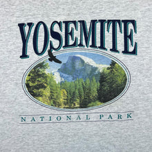 Load image into Gallery viewer, Vintage 90&#39;s Tultex YOSEMITE NATIONAL PARK Souvenir Spellout Graphic T-Shirt
