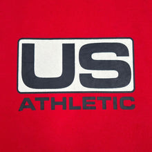Load image into Gallery viewer, Early 00&#39;s US ATHLETIC Classic Big Logo Spellout Graphic T-Shirt
