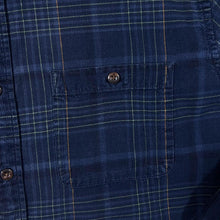 Load image into Gallery viewer, Pendleton "Wayne" Plaid Check Corduroy Cord Long Sleeve Button-Down Shirt
