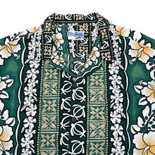 Load image into Gallery viewer, Vintage HAWAIIAN SHIRT CO. Floral Tropical Hawaiian Patterned Open Collar Short Sleeve Cotton Shirt
