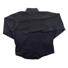 Load image into Gallery viewer, Jack Daniels (2008) Embroidered Logo Cowboy Western Popper Long Sleeve Shirt
