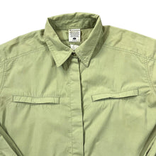 Load image into Gallery viewer, COLUMBIA SPORTSWEAR Classic Green Utility Hiking Outdoor Long Sleeve Shirt
