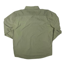 Load image into Gallery viewer, Vintage Fjallraven Classic Khaki Hiking Utility Safari Long Sleeve Polyamide Shirt

