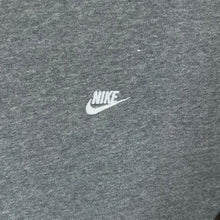 Load image into Gallery viewer, NIKE Classic Embroidered Mini Logo Grey Crewneck Sweatshirt
