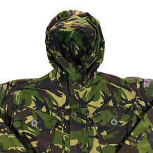 Load image into Gallery viewer, Woodland DP Windproof Combat Camo Camouflage Hooded Smock Army Military Jacket
