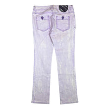 Load image into Gallery viewer, Early 00&#39;s BILLABONG &quot;Slim&quot; Surfer Skater Pale Purple Overdyed Denim Slim Fit Jeans
