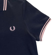 Load image into Gallery viewer, FRED PERRY Classic Embroidered Mini Laurel Logo Short Sleeve Polo Shirt
