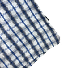 Load image into Gallery viewer, THE NORTH FACE TNF Classic Blue White Plaid Check Short Sleeve Shirt
