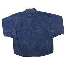 Load image into Gallery viewer, Vintage 90&#39;s Gaucho Authentic Cowboy Western Embroidered Blue Long Sleeve Shirt
