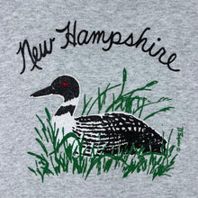 Load image into Gallery viewer, Vintage 90&#39;s New Hampshire USA Duck Wildlife Souvenir Graphic Crewneck Sweatshirt
