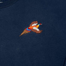 Load image into Gallery viewer, GILDAN Embroidered Pheasant Bird Animal Nature Crewneck Sweatshirt
