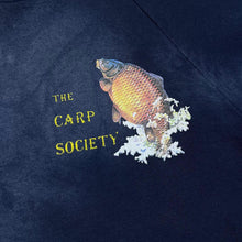 Load image into Gallery viewer, Vintage 90's Screen Stars THE CARP SOCIETY Fishing Souvenir Graphic Crewneck Sweatshirt
