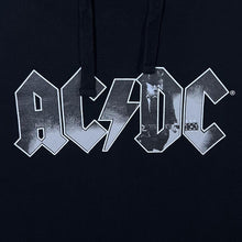 Load image into Gallery viewer, AC/DC (2017) Classic Spellout Graphic Hard Rock Music Band Cotton Black Hoodie
