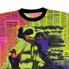 Load image into Gallery viewer, Vintage ALOMAR SONS MLB Baseball All-Over Print Vibrant Graphic Short Sleeve T-Shirt
