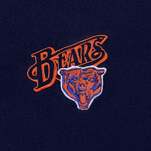 Load image into Gallery viewer, Vintage 90's Dynasty NFL Chicago Bears Football Navy Blue Button Sweatshirt

