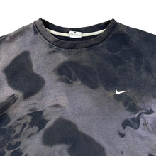 Load image into Gallery viewer, NIKE Classic Embroidered Mini Swoosh Logo Tie Dye Crewneck Sweatshirt
