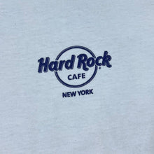 Load image into Gallery viewer, Hard Rock Cafe "New York" Souvenir Logo Spellout Graphic White T-Shirt
