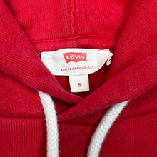 Load image into Gallery viewer, LEVI’S Colour Block Embroidered Big Spellout Pullover Hoodie
