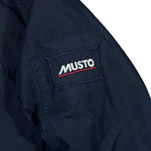 Load image into Gallery viewer, Vintage MUSTO SNUGS Classic Navy Blue Fleece Lined Outdoor Jacket
