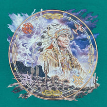Load image into Gallery viewer, Vintage Screen Stars (1995) Bruce Lakofka Native American Wildlife Nature Graphic T-Shirt
