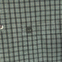 Load image into Gallery viewer, Vintage Timberland Green Check Long Sleeve Button-Up Cotton Shirt
