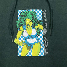 Load image into Gallery viewer, VANS x MARVEL “She Hulk” Comic Book Superhero Skater Graphic Pullover Hoodie
