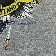 Load image into Gallery viewer, Vintage 90's OPERATION DESERT STORM Military Army Spellout Graphic Crewneck Sweatshirt
