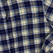 Load image into Gallery viewer, Vintage Hanbury Lumberjack Plaid Check Long Sleeve Cotton Flannel Shirt
