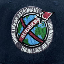 Load image into Gallery viewer, Vintage MISSION X ”Train Like An Astronaut” NASA Embroidered Patch Souvenir Baseball Cap

