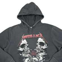 Load image into Gallery viewer, Amplified METALLICA &quot;Birth School Metallica Death&quot; Thrash Heavy Metal Band Pullover Hoodie
