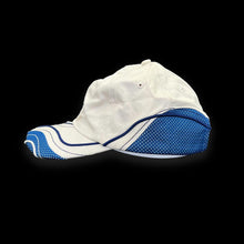 Load image into Gallery viewer, Early 00’s WRANGLER Embroidered Spellout Mesh Panel Patterned Baseball Cap
