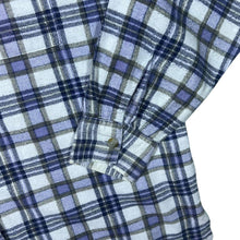 Load image into Gallery viewer, Vintage True Fashion Multi Check Cotton Long Sleeve Button-Up Flannel Shirt
