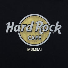 Load image into Gallery viewer, HARD ROCK CAFE &quot;Mumbai&quot; Classic Souvenir Logo Spellout Graphic T-Shirt
