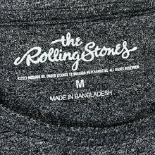 Load image into Gallery viewer, THE ROLLING STONES Classic USA Flag Logo Spellout Graphic Rock Band T-Shirt

