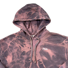 Load image into Gallery viewer, FILA Classic Embroidered Mini Logo Tie Dye Pullover Hoodie
