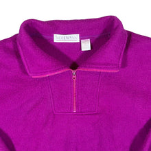 Load image into Gallery viewer, Vintage WOODWYNN Classic Purple 1/4 Zip Fleece Sweatshirt
