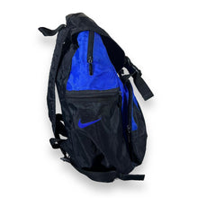 Load image into Gallery viewer, Vintage NIKE Embroidered Mini Swoosh Logo Multi Pocket Rucksack Backpack Bag
