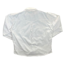 Load image into Gallery viewer, Vintage John Baner Cowboy Western Black White Popper Long Sleeve Shirt
