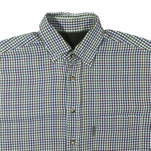 Load image into Gallery viewer, Barbour &quot;Tattersall&quot; Country Multi Check Long Sleeve Button-Up Cotton Shirt
