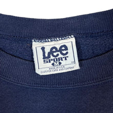 Load image into Gallery viewer, Vintage 90's Lee Sport MICHIGAN WOLVERINES Embroidered College Crewneck Sweatshirt
