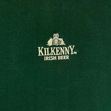Load image into Gallery viewer, Early 00&#39;s KILKENNY IRISH BEER Embroidered Mini Logo Green V-Neck T-Shirt
