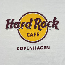Load image into Gallery viewer, HARD ROCK CAFE &quot;Copenhagen&quot; Classic Souvenir Logo Spellout Graphic T-Shirt
