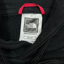 Load image into Gallery viewer, TNF The North Face Embroidered Big Logo Spellout Black Hoodie
