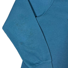 Load image into Gallery viewer, COLUMBIA SPORTSWEAR Logo Spellout Graphic Blue Pullover Hoodie
