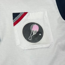Load image into Gallery viewer, Vintage 90’s ST MICHAEL Marks &amp; Spencer Colour Block Polyester Cotton Polo Shirt Top
