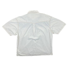 Load image into Gallery viewer, Vintage John Baner Cowboy Western Aztec Patterned White Short Sleeve Shirt
