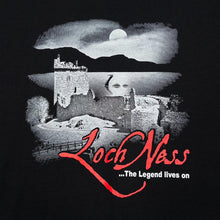 Load image into Gallery viewer, LOCH NESS “The Legend Lives On” Loch Ness Monster Cryptzoology Souvenir Graphic T-Shirt
